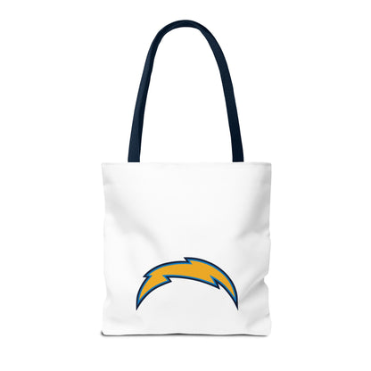 Los Angeles Chargers Tote Bag