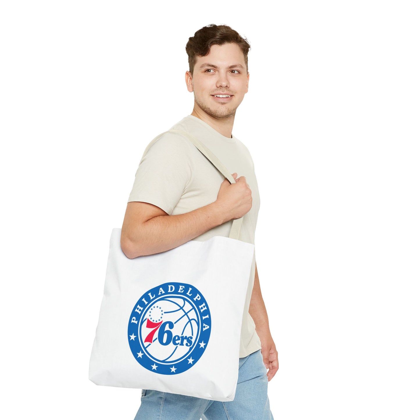 Philadelphia 76ers Tote Bag