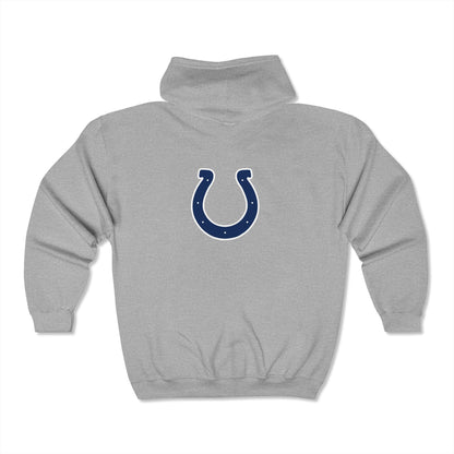 Indianapolis Colts Zip-Up Hoodie