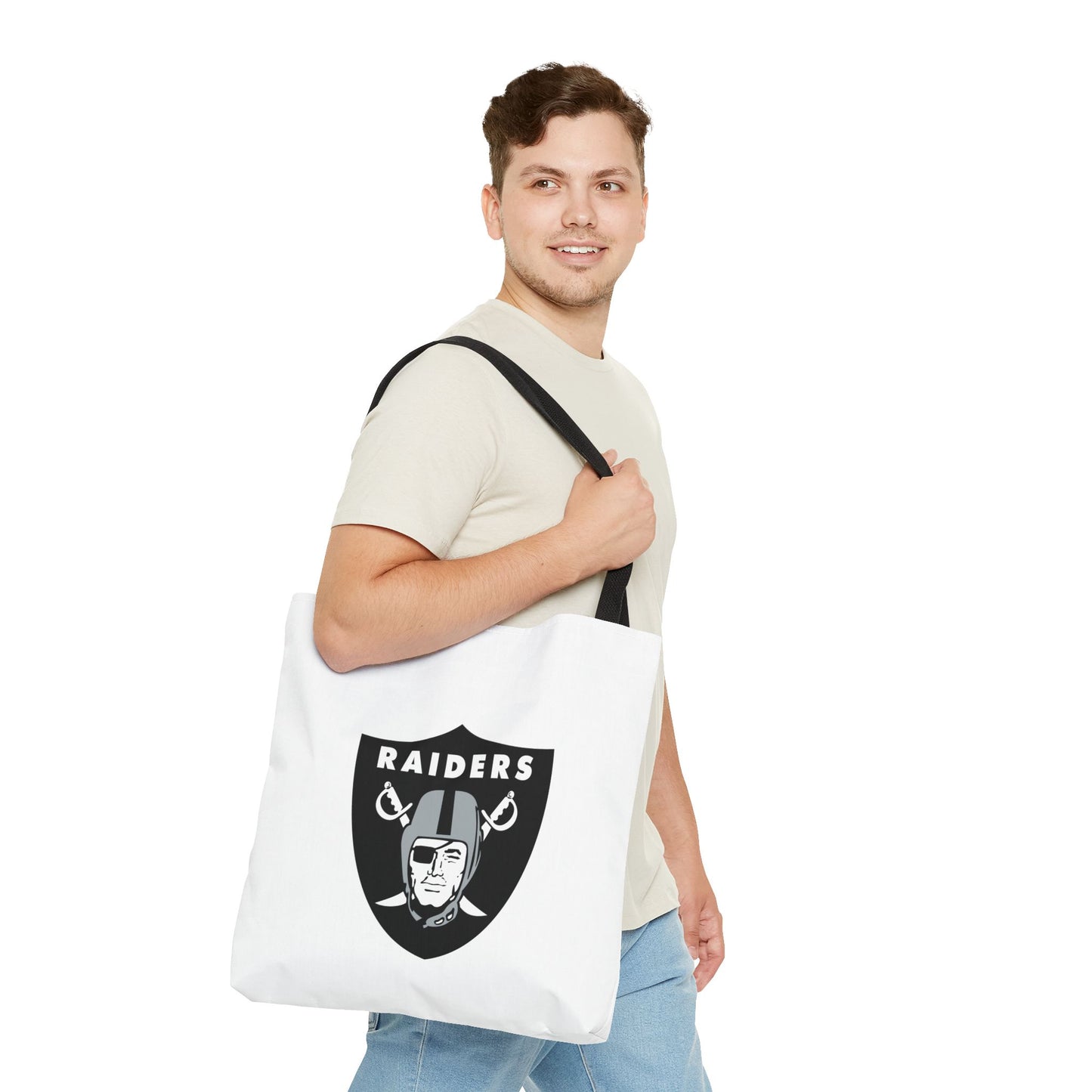 Oakland Raiders Tote Bag