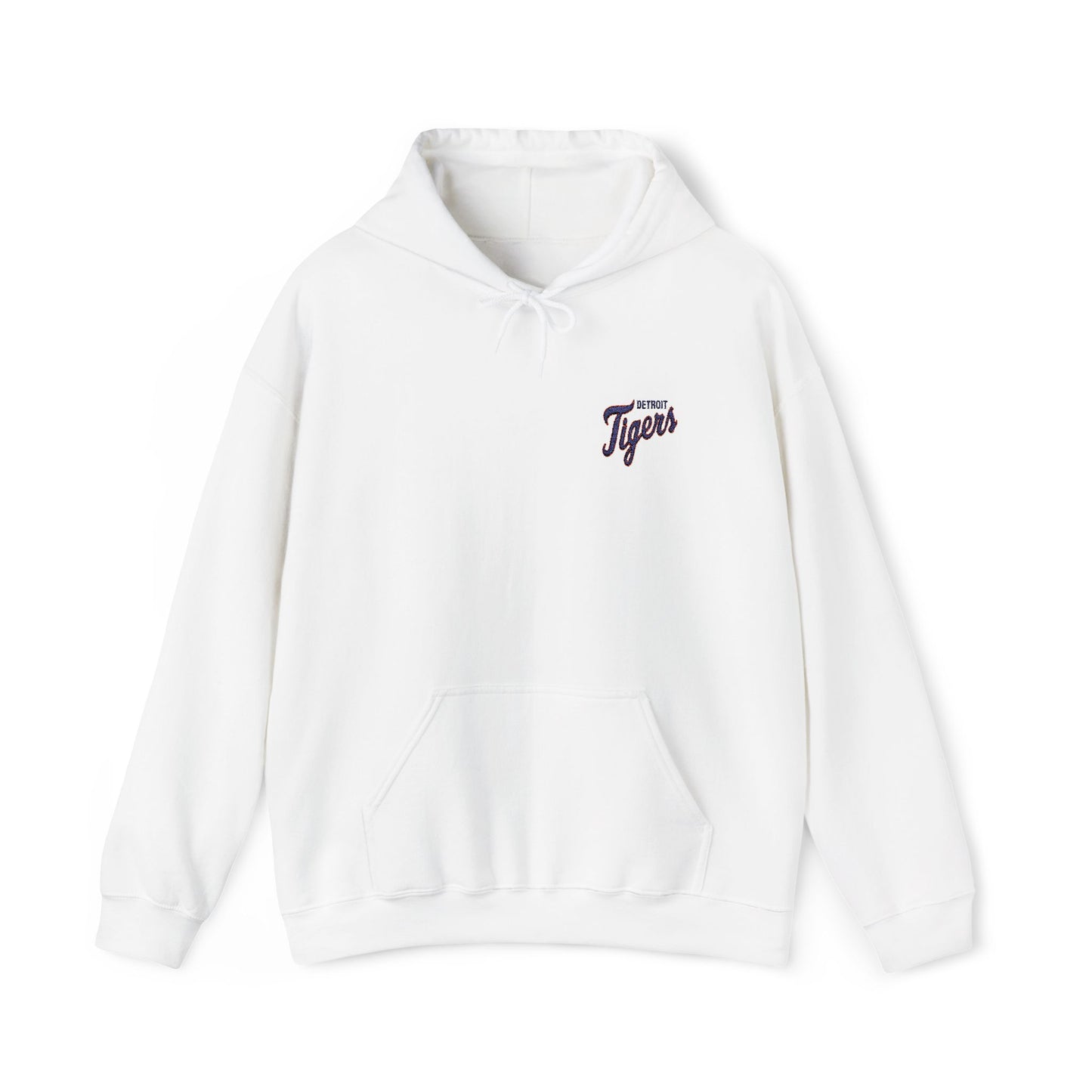 Detroit Tigers Embroidered Hoodie