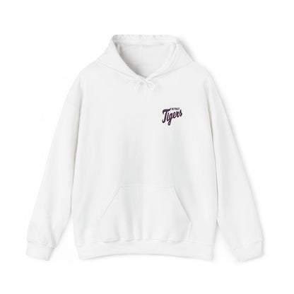 Detroit Tigers Embroidered Hoodie