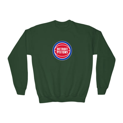Detroit Pistons Youth Sweatshirt