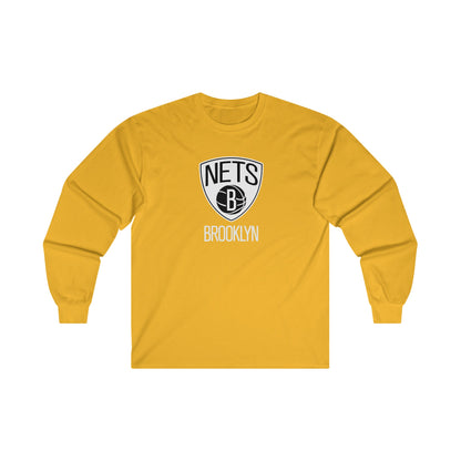 Brooklyn Nets Long Sleeve T-Shirt
