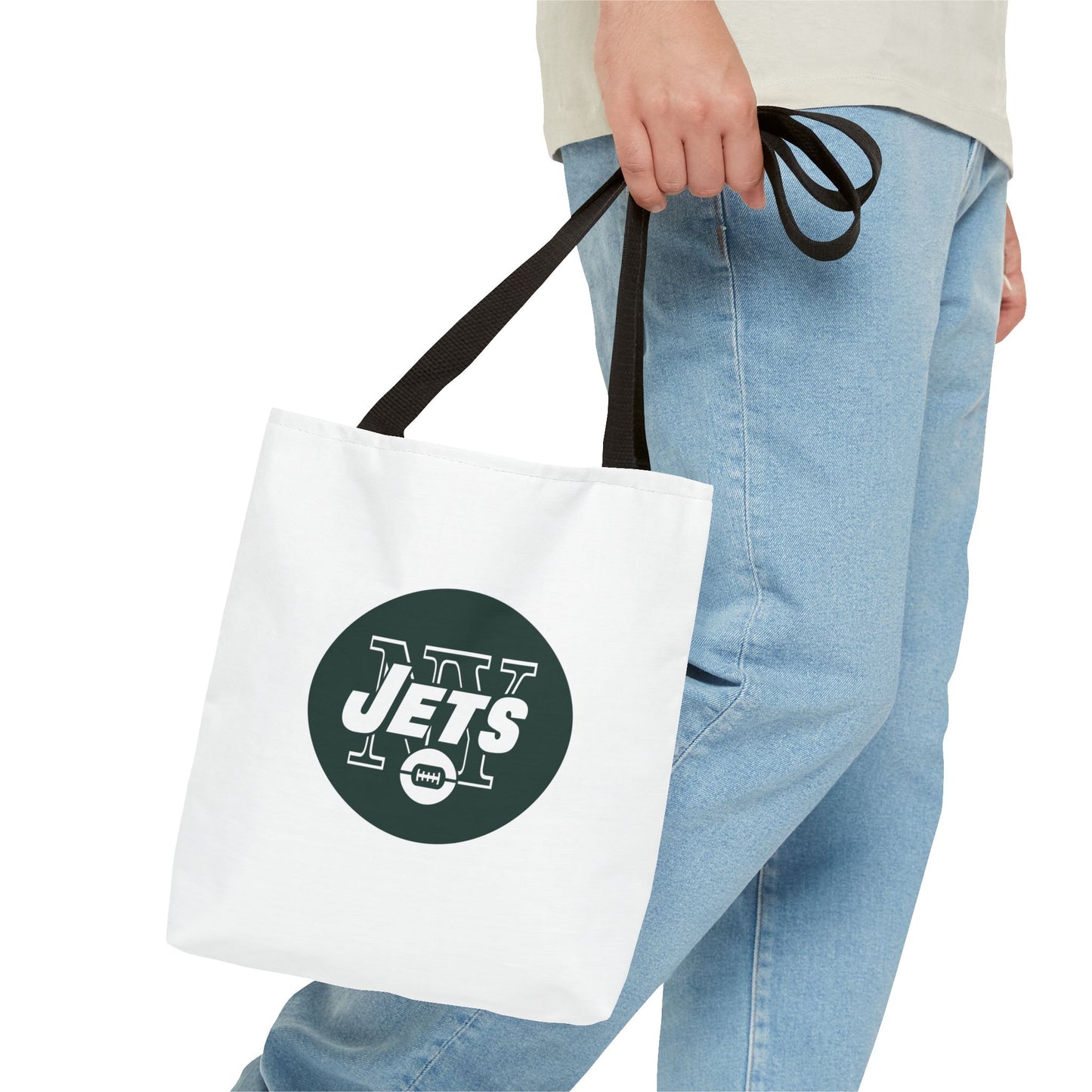 New York Jets Tote Bag