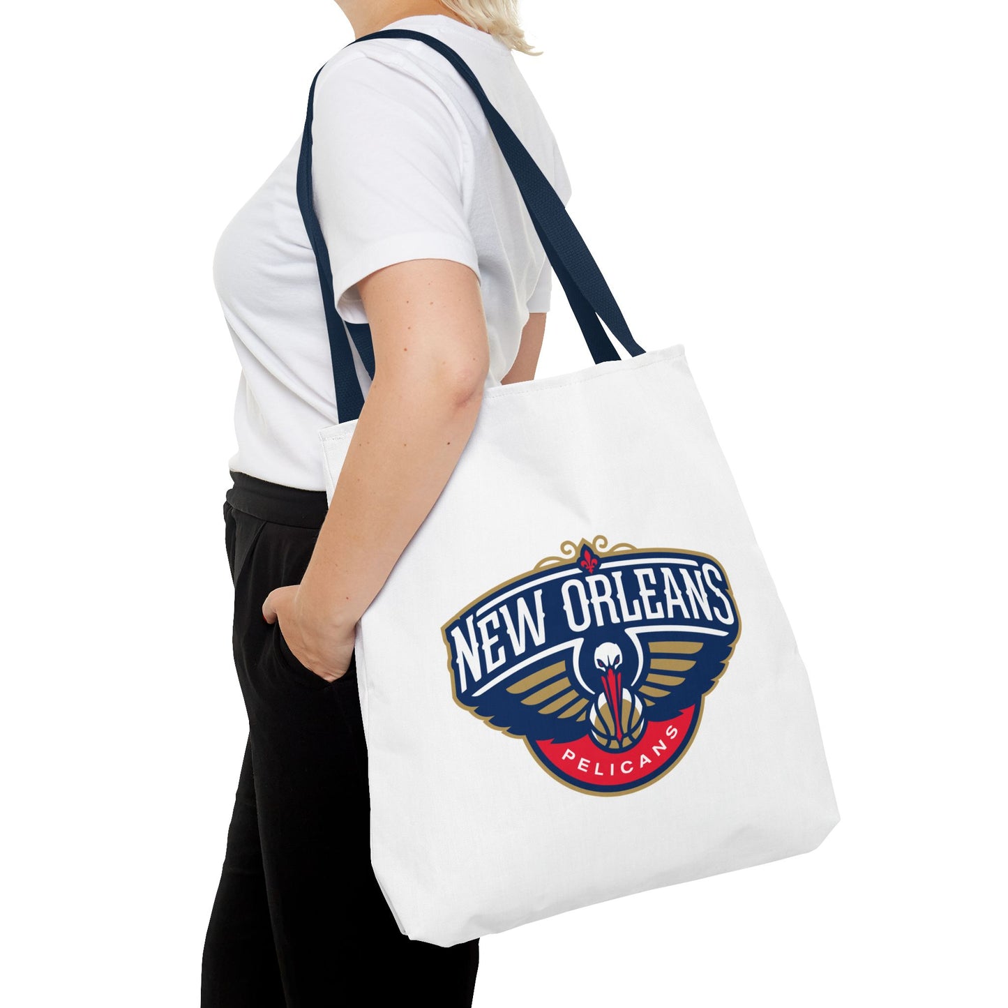 New Orleans Pelicans Tote Bag