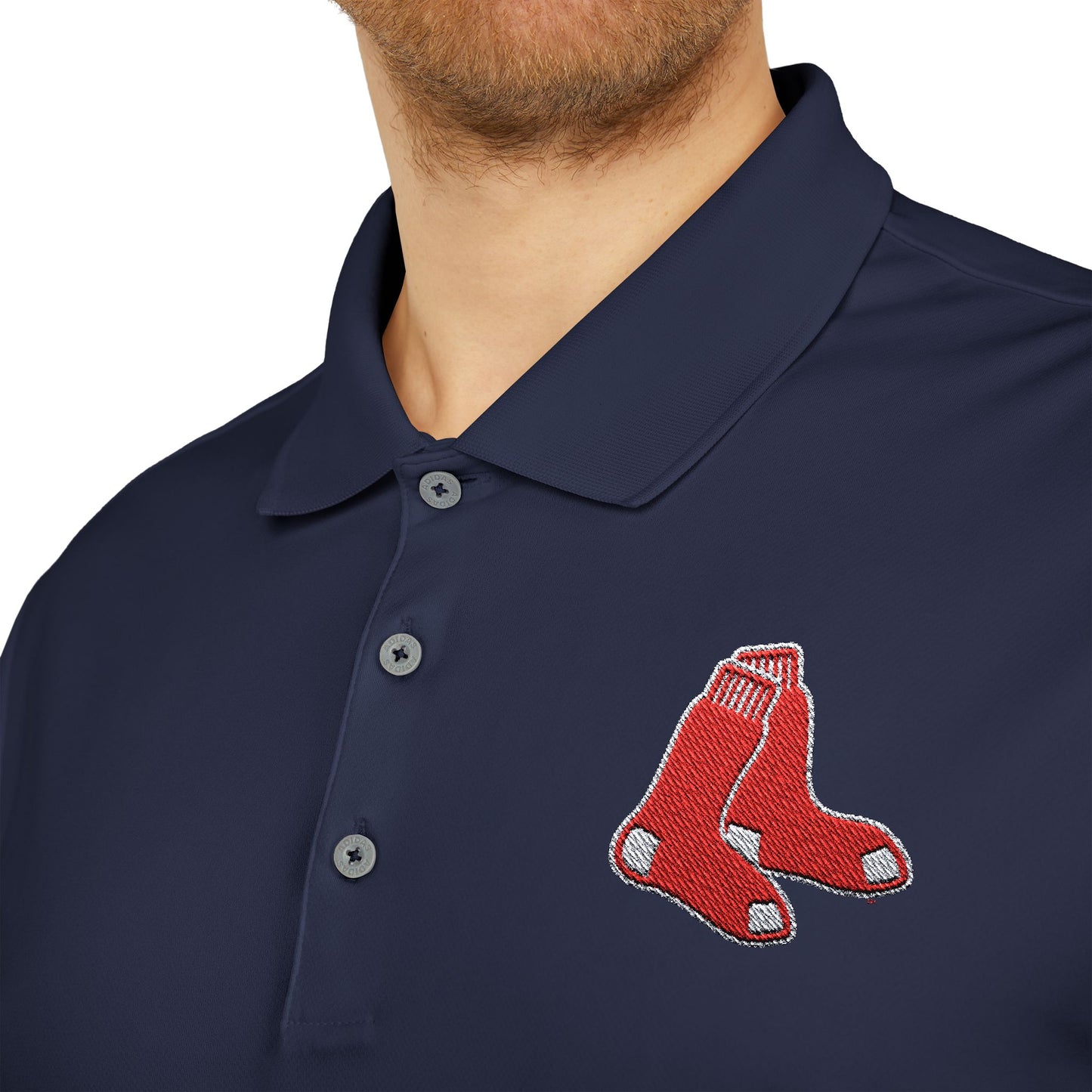 Boston Red Sox Adidas Performance Polo