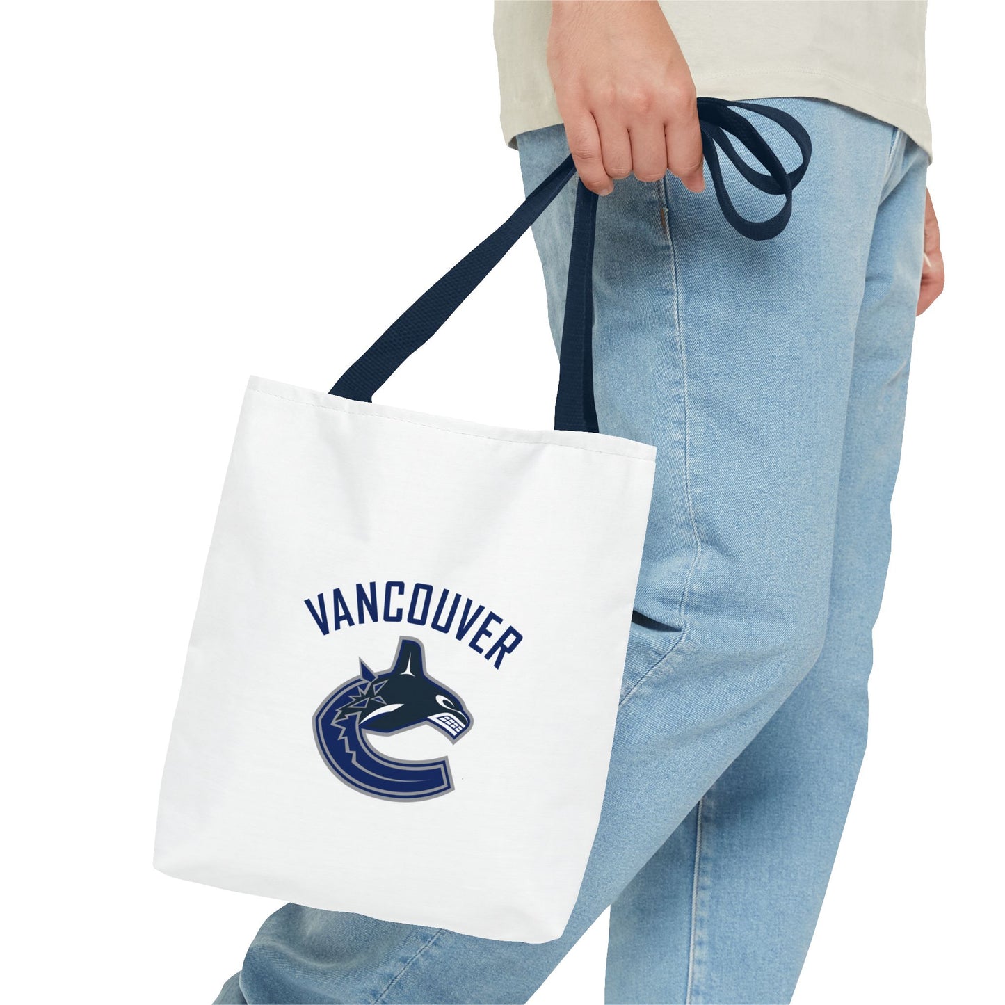 Vancouver Canucks Tote Bag