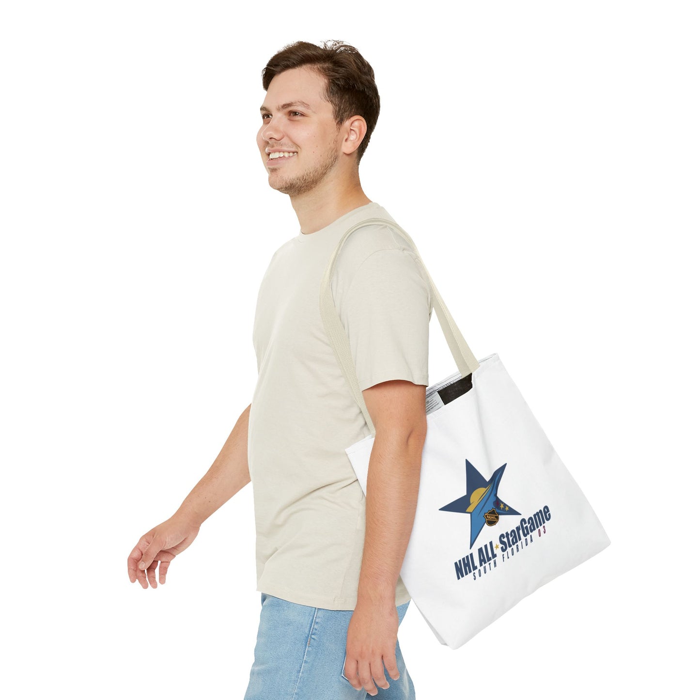 NHL All Star Game 2003 Tote Bag