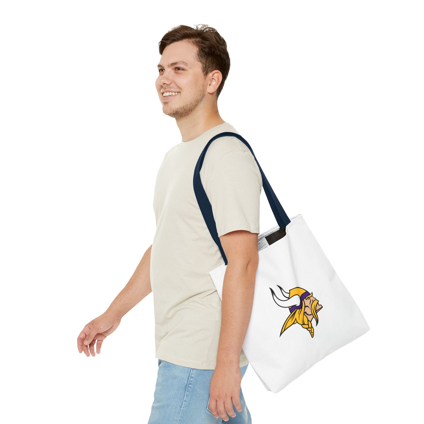 Minnesota Vikings Tote Bag