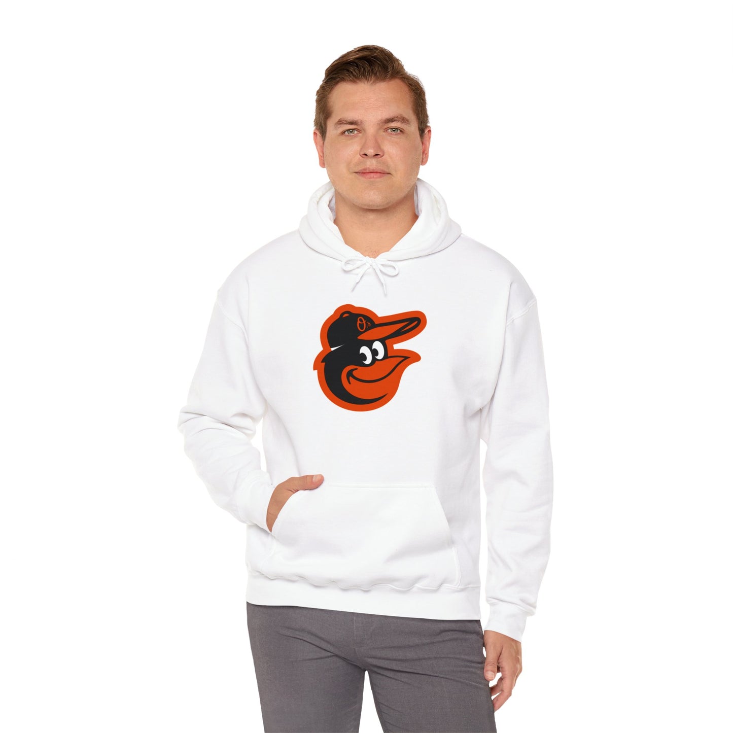 Baltimore Orioles Bird Pullover Hoodie