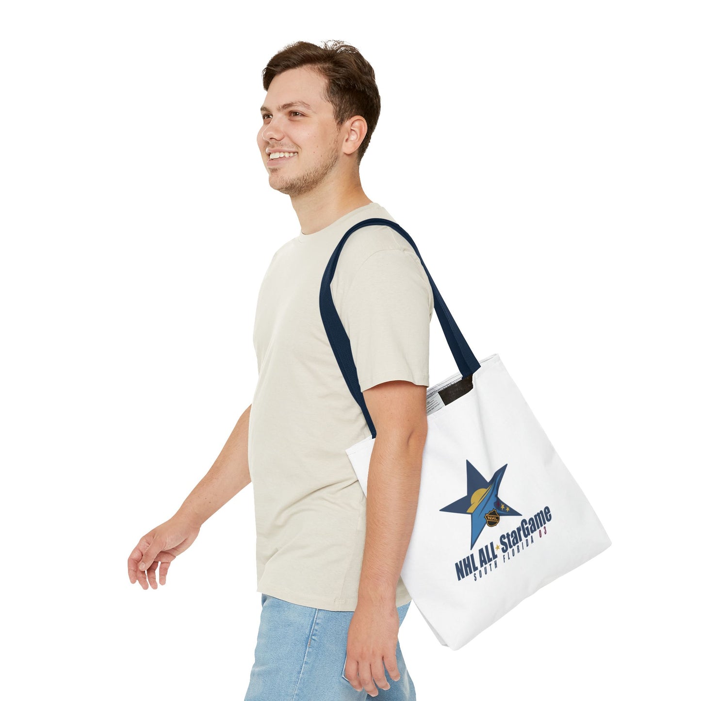 NHL All Star Game 2003 Tote Bag
