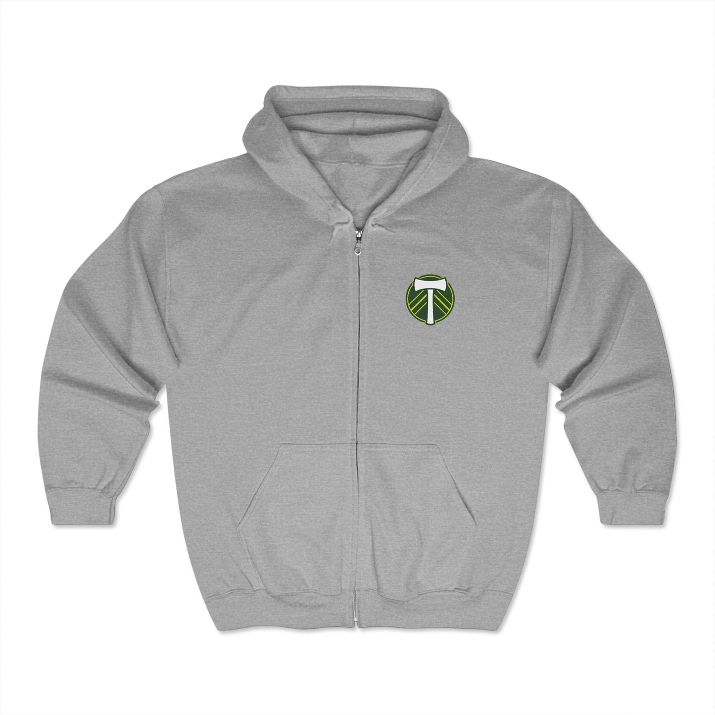 Portland Timbers Zip-Up Hoodie