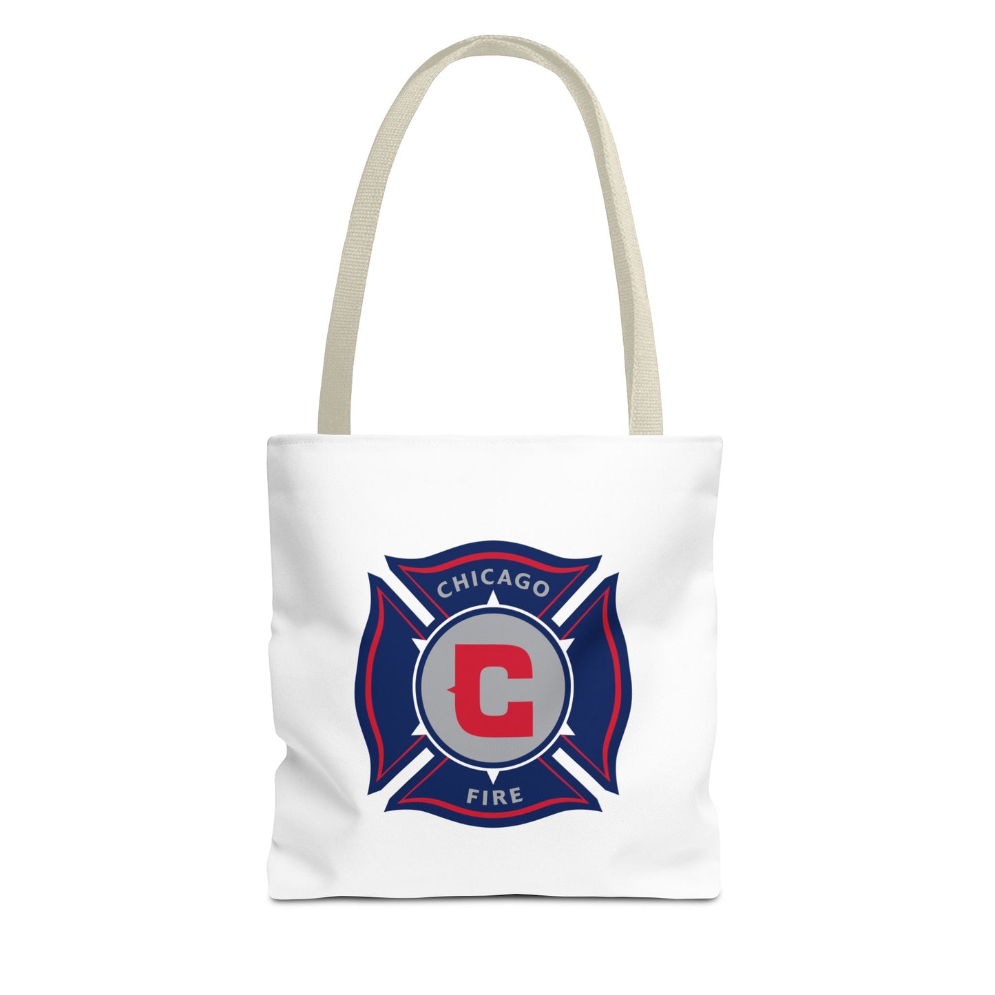 Chicago Fire Soccer Club Tote Bag