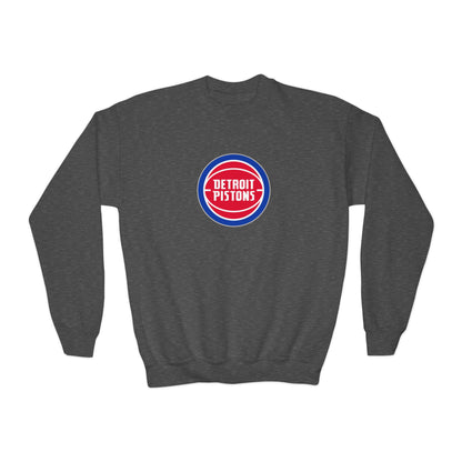 Detroit Pistons Youth Sweatshirt
