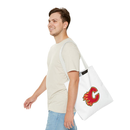 Calgary Flames Tote Bag