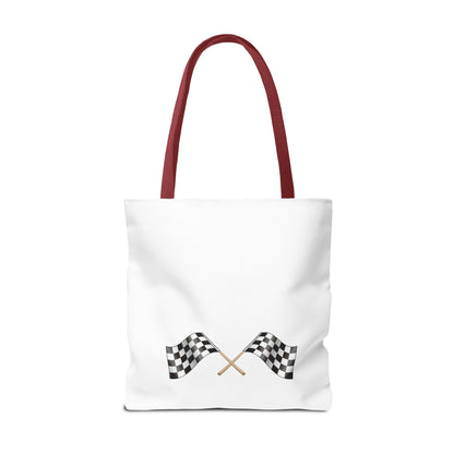 Formula 1 Racing Flags Tote Bag