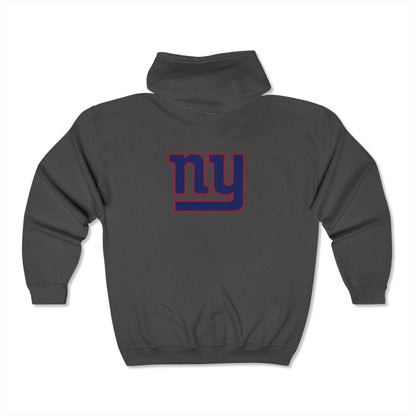 New York Giants Zip-Up Hoodie