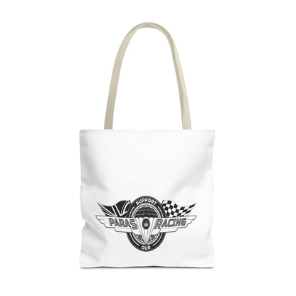 Paras Racing Tote Bag