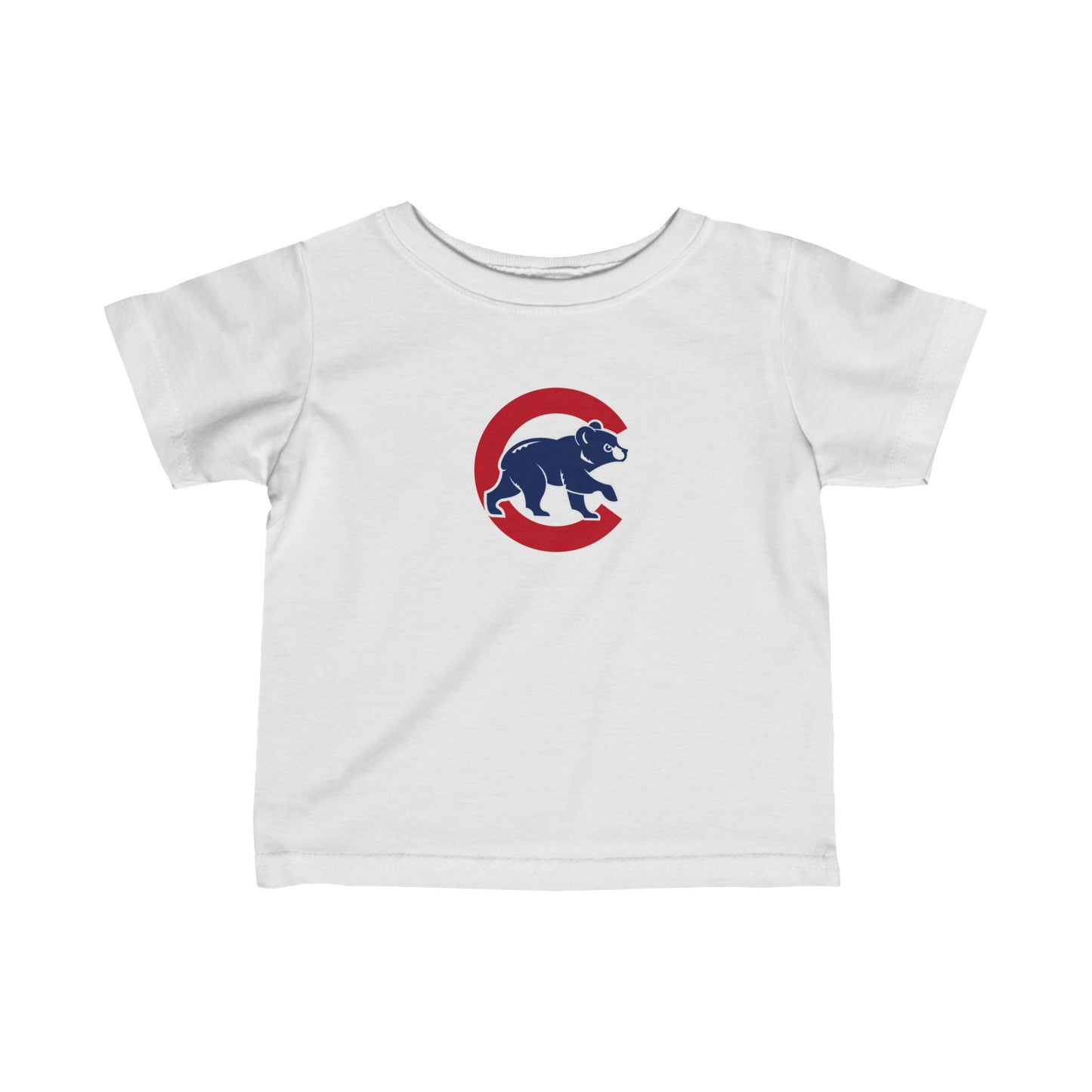Chicago Cubs Bear Baby T-Shirt