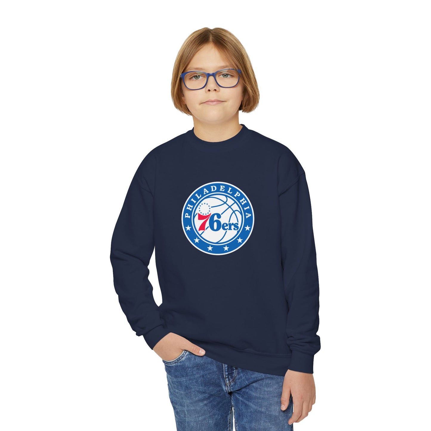 Philadelphia 76ers Youth Sweatshirt