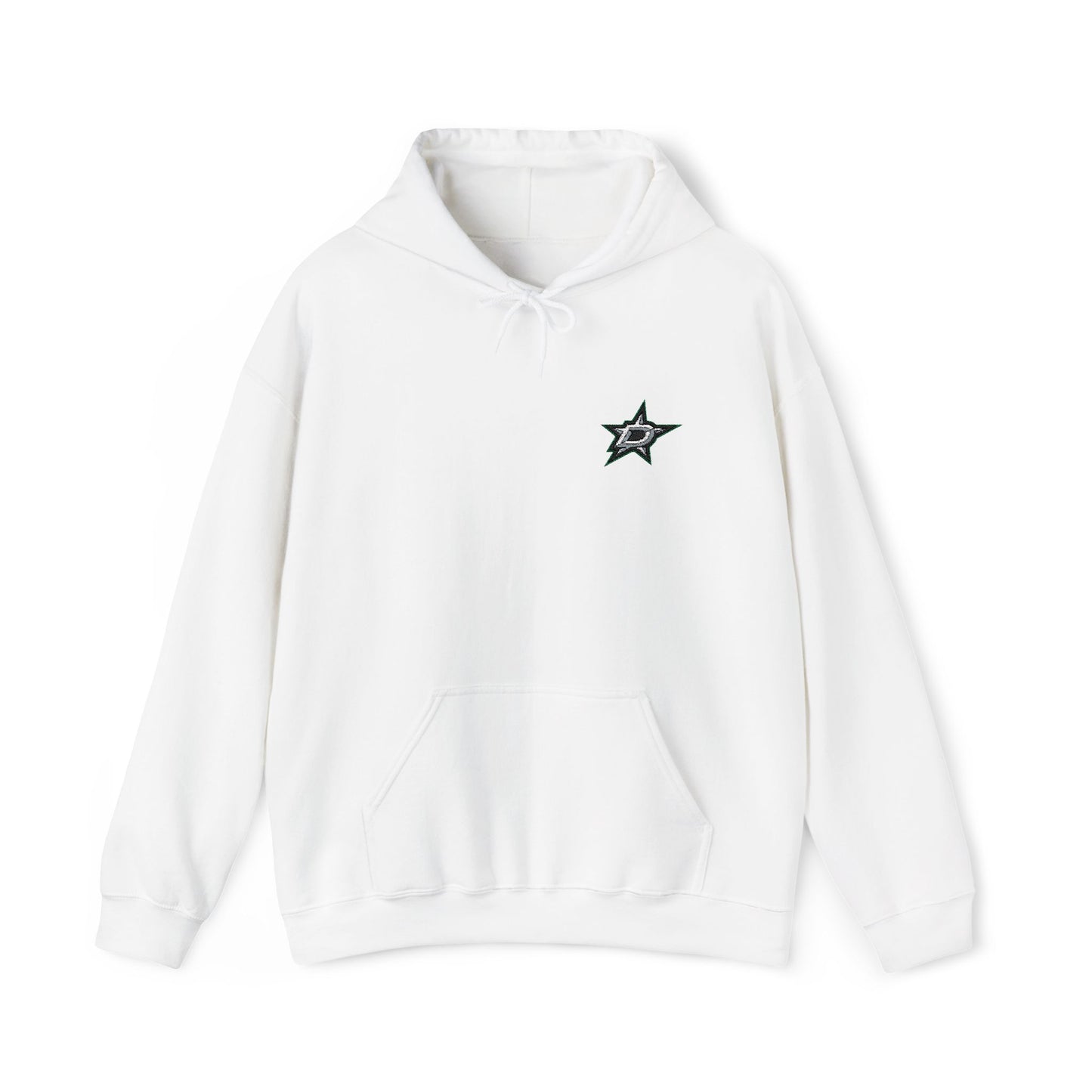 Dallas Stars Embroidered Hoodie
