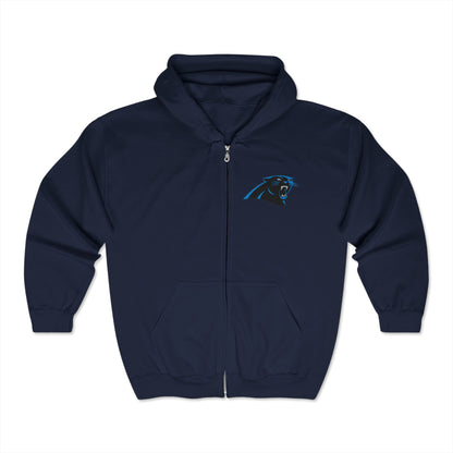 Carolina Panthers Zip-Up Hoodie