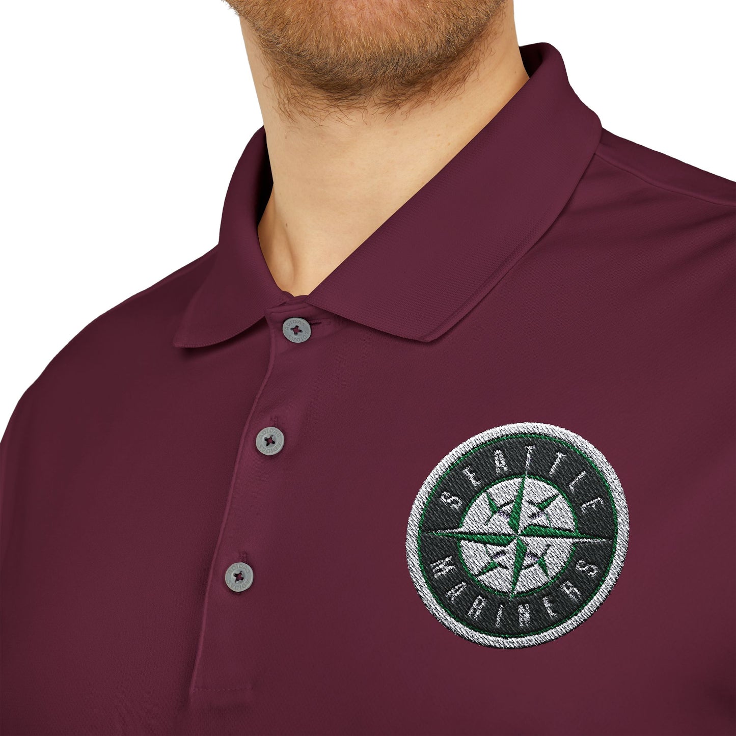 Seattle Mariners Adidas Performance Polo