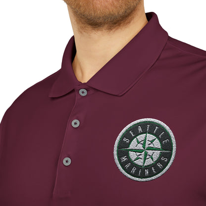 Seattle Mariners Adidas Performance Polo