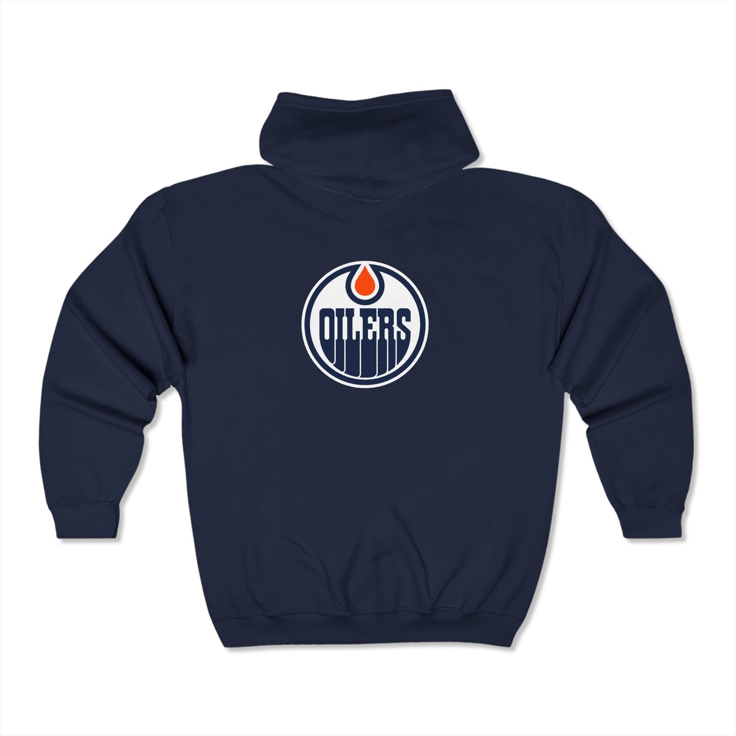 Edmonton Oilers Zip-Up Hoodie