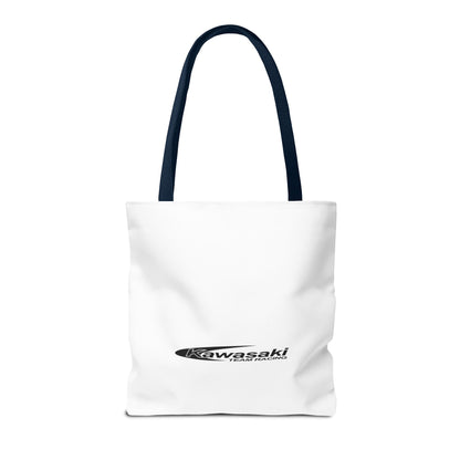 Kawasaki Team Racing Tote Bag