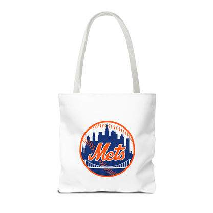 New York Mets Tote Bag