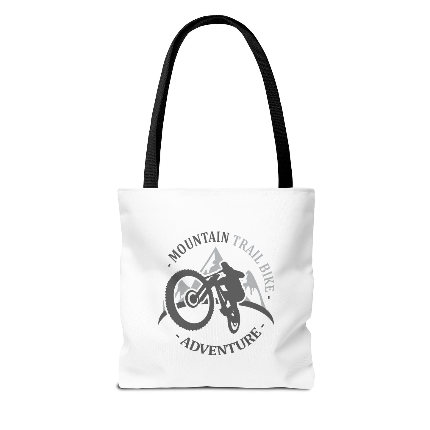 Mountain Bike Racing Tote Bag