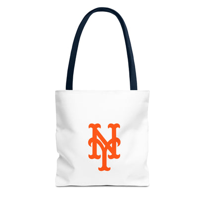 New York Mets Hat Tote Bag