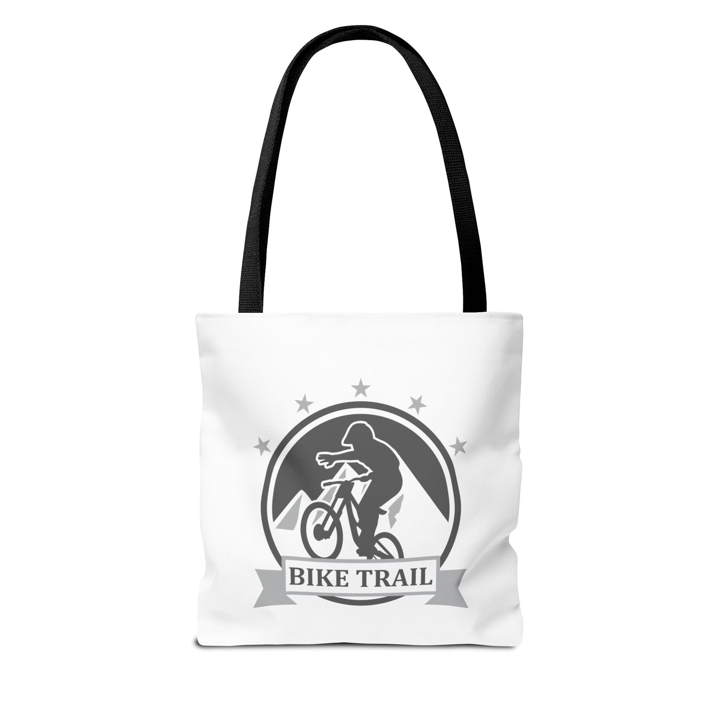 Bike Trail Logo Tote Bag