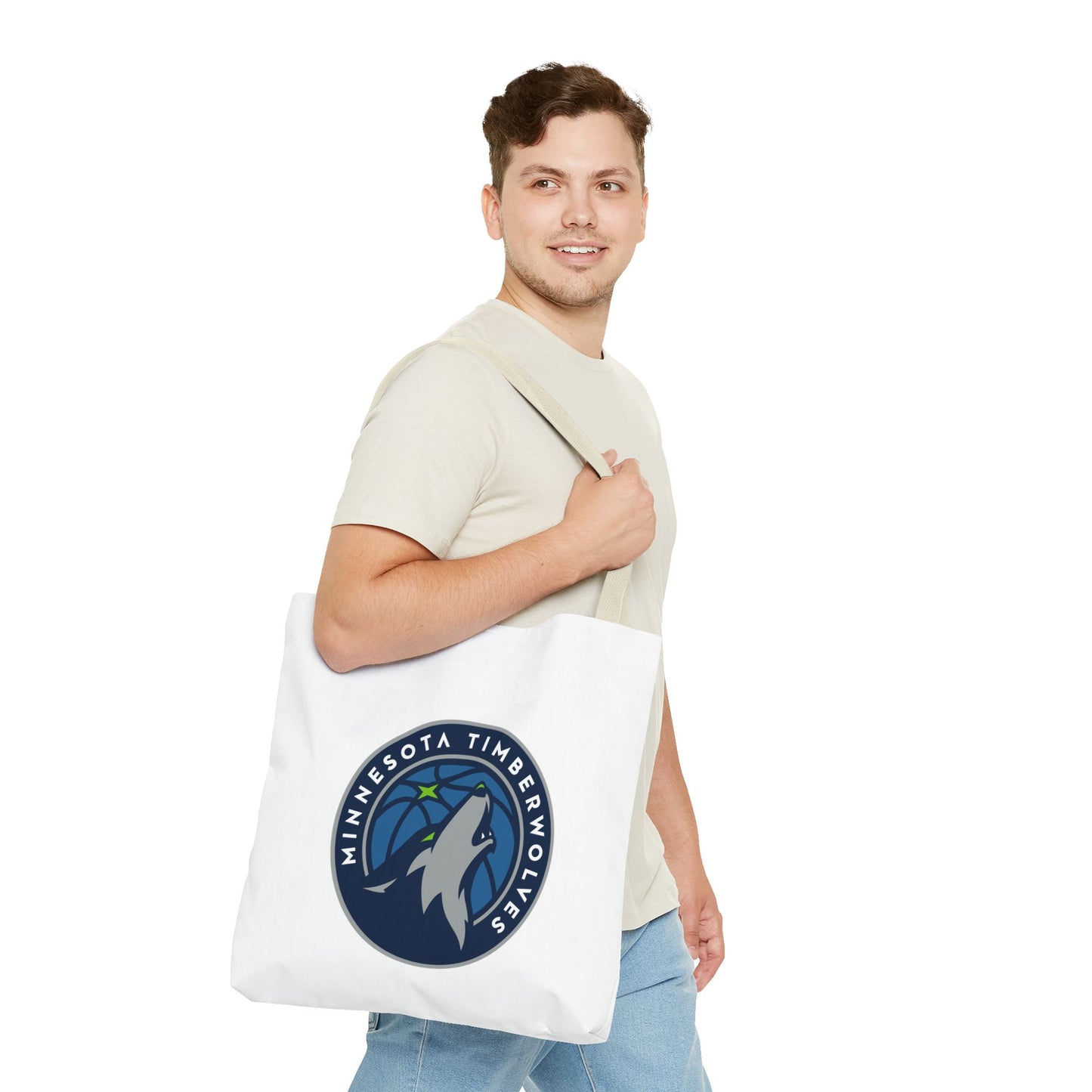 Minnesota Timberwolves Tote Bag