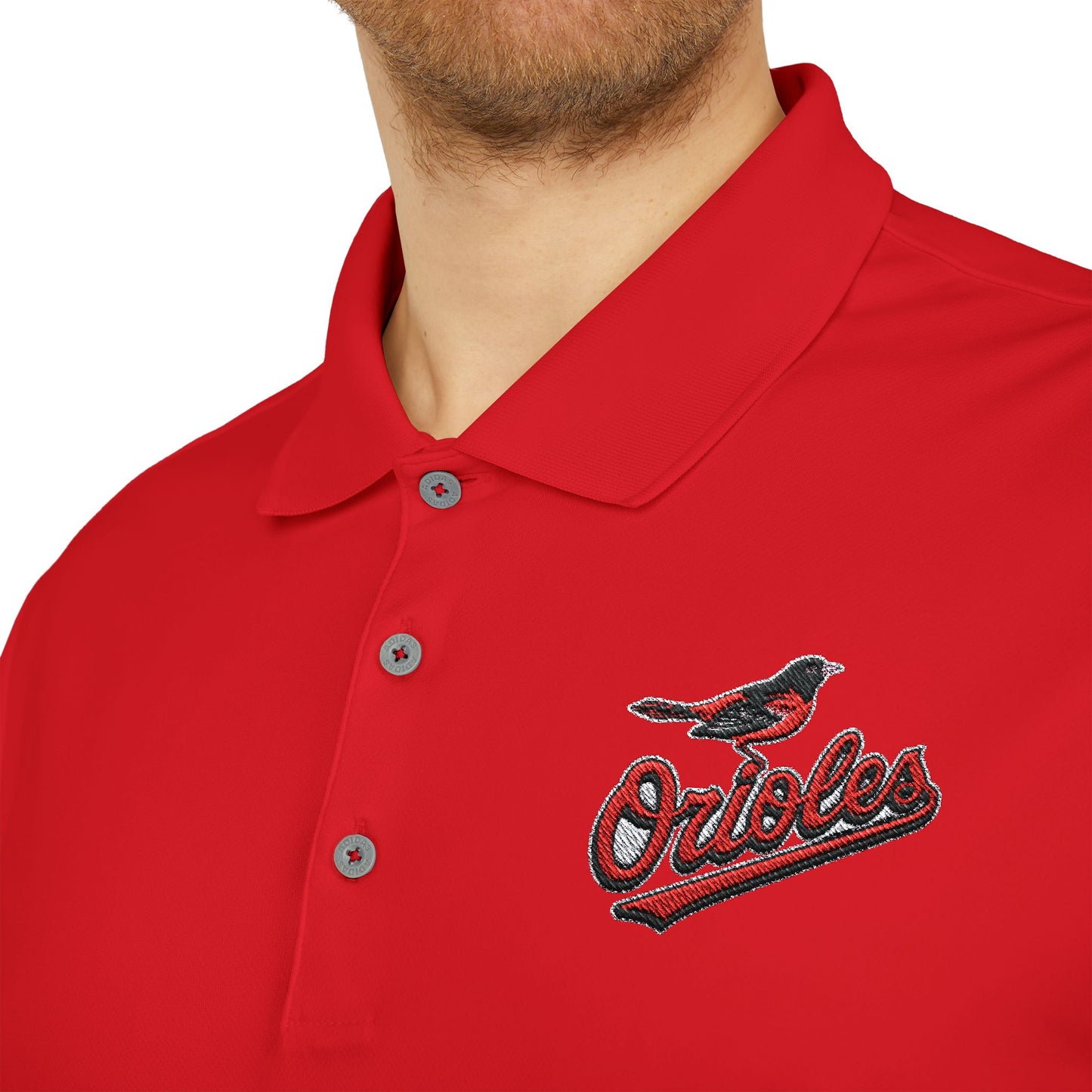 Baltimore Orioles Adidas Performance Polo
