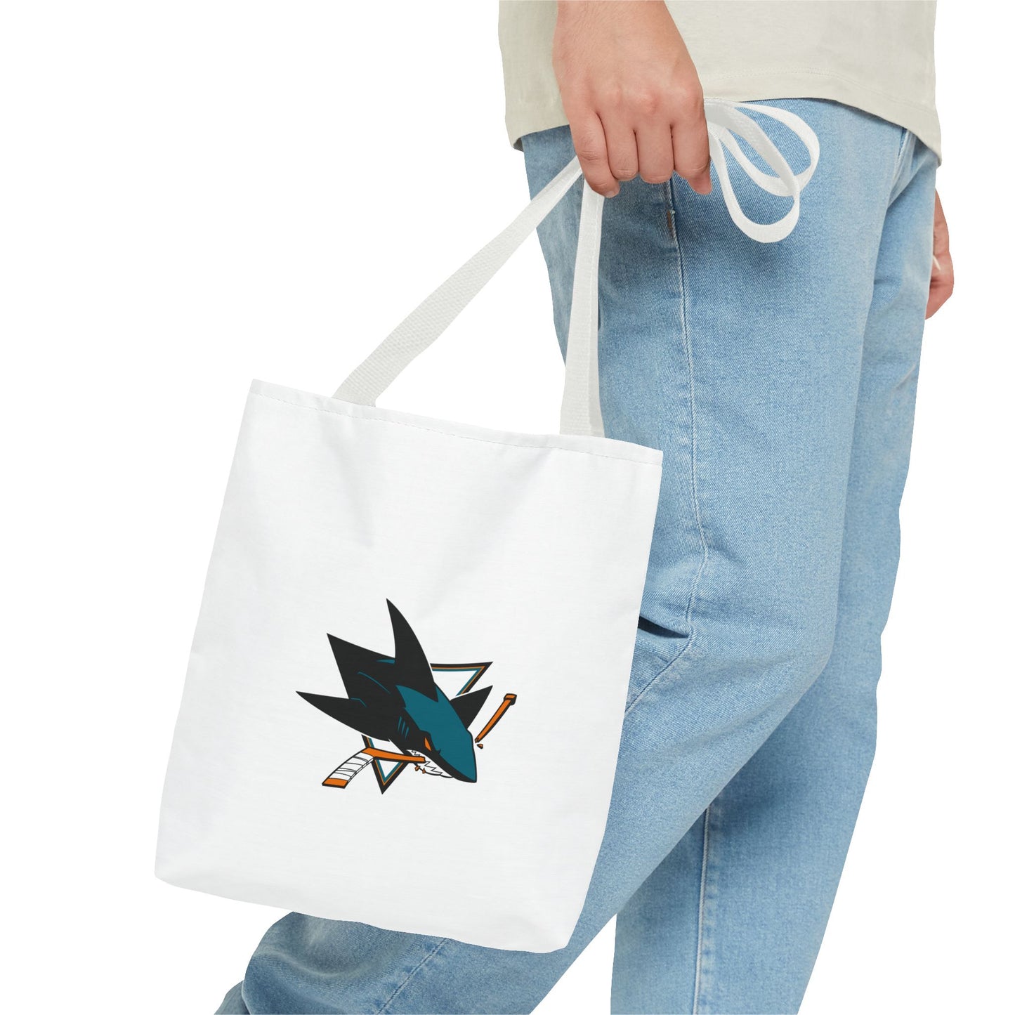 San Jose Sharks Tote Bag