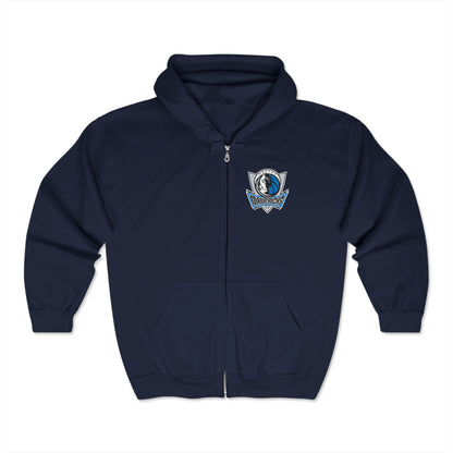 Dallas Mavericks Zip-Up Hoodie