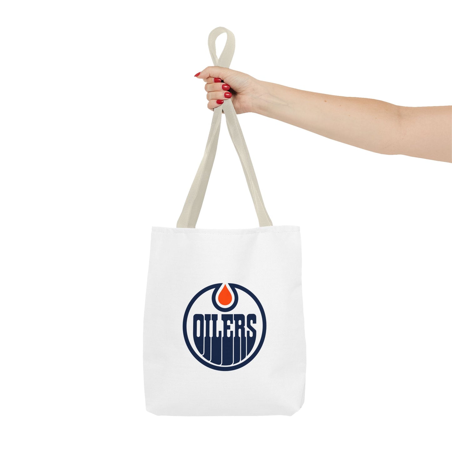 Edmonton Oilers Tote Bag