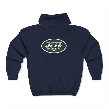 New York Jets Zip-Up Hoodie