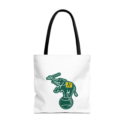 Oakland Athletics Elephant Tote Bag