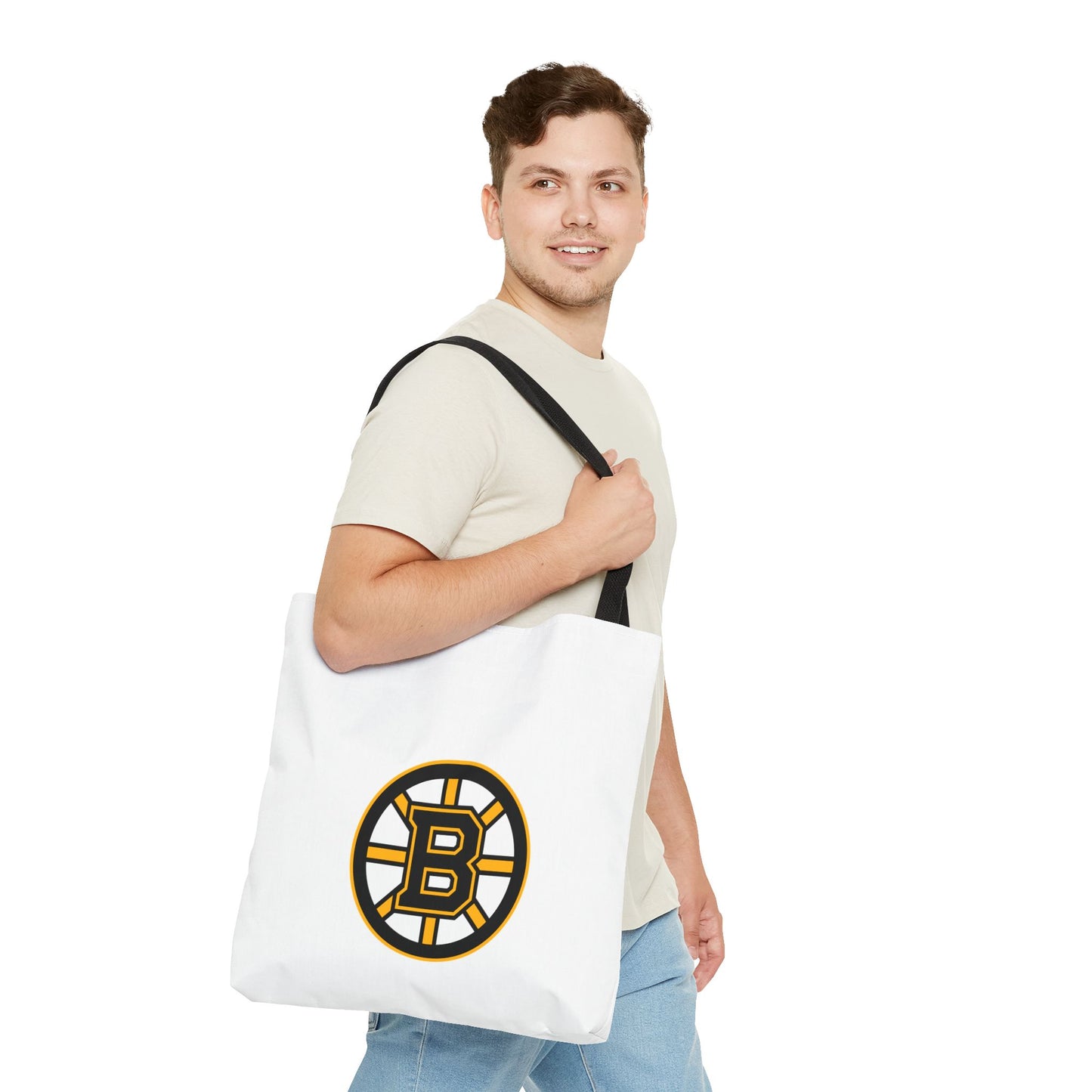 Boston Bruins Tote Bag