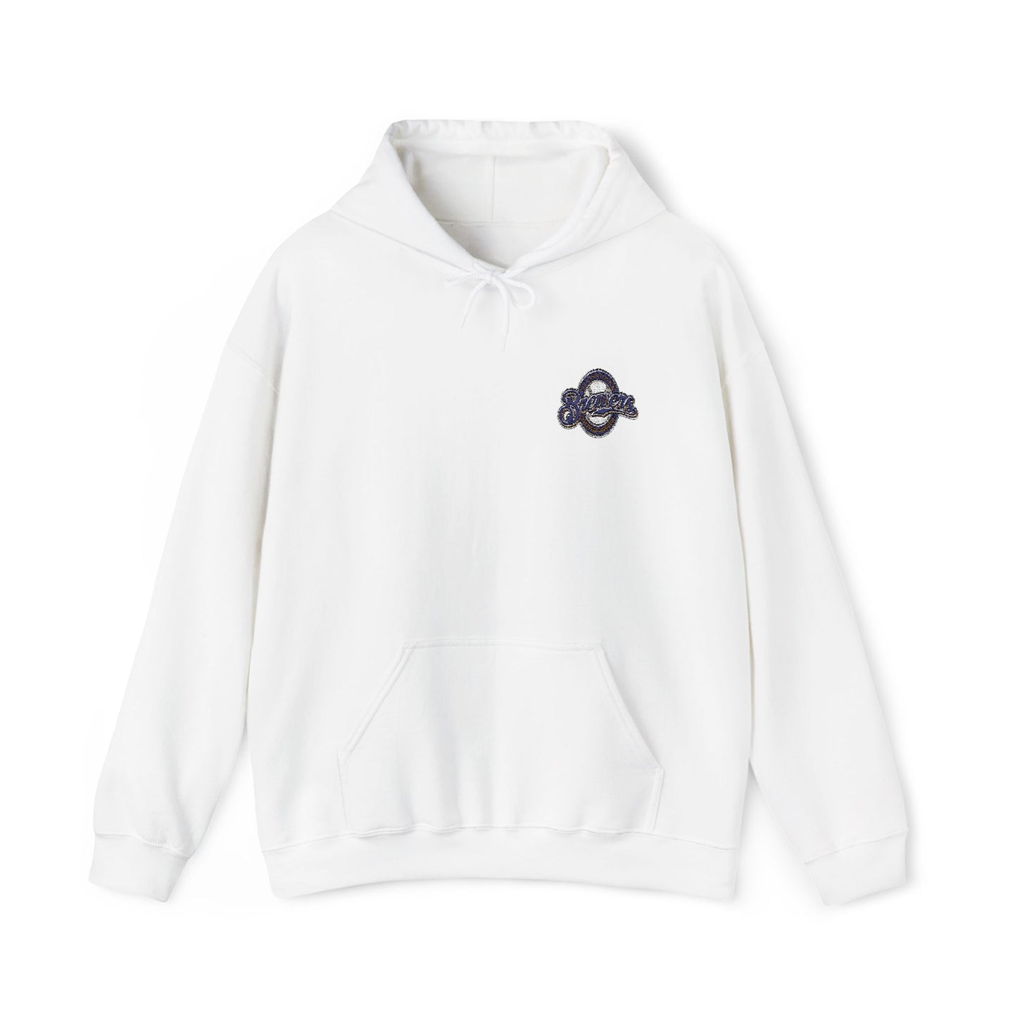 Milwaukee Brewers Embroidered Hoodie