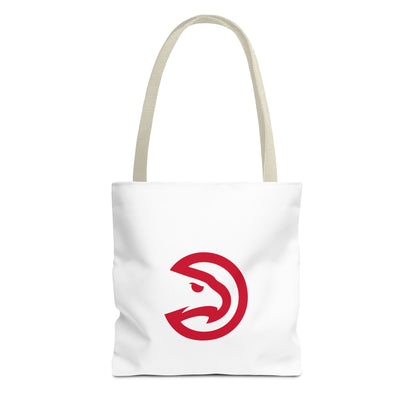 Atlanta Hawks Pacman Tote Bag