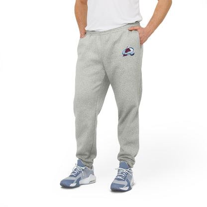Colorado Avalanche Adidas Fleece Joggers