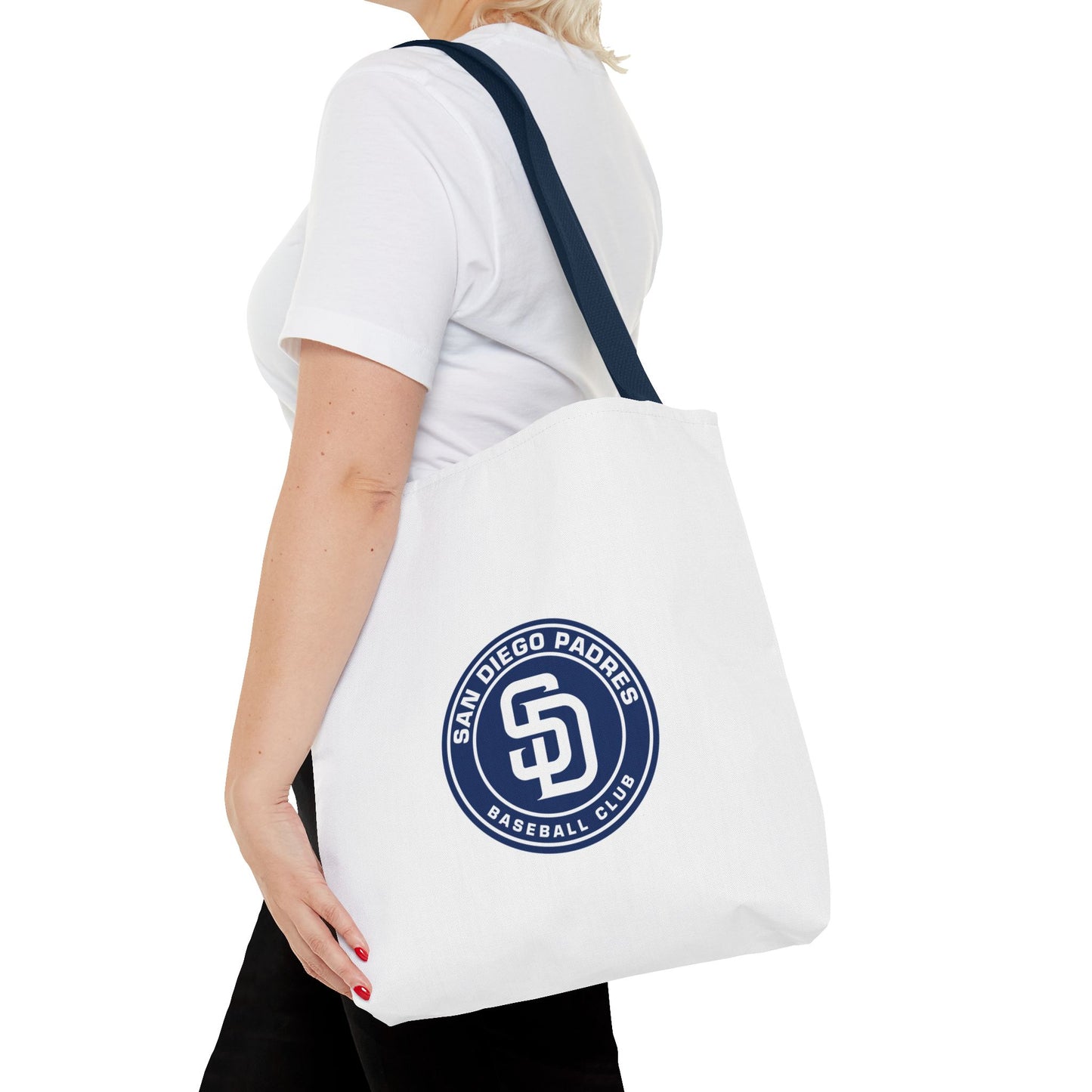 San Diego Padres Circle Tote Bag