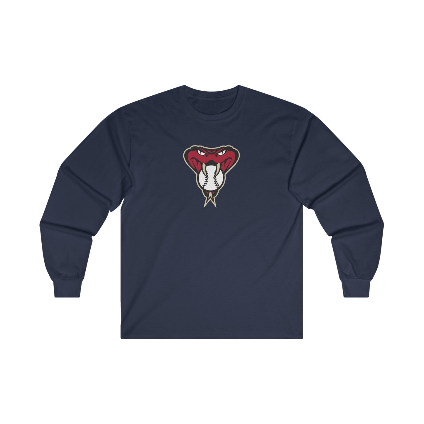 Arizona Diamond Backs Snake Long Sleeve T-Shirt