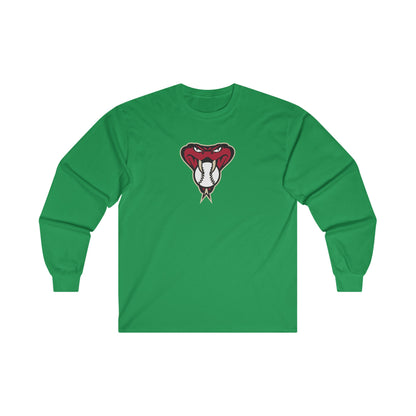 Arizona Diamond Backs Snake Long Sleeve T-Shirt