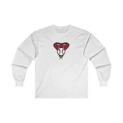 Arizona Diamond Backs Snake Long Sleeve T-Shirt